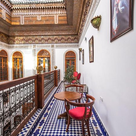 Riad Jamal Fez Esterno foto