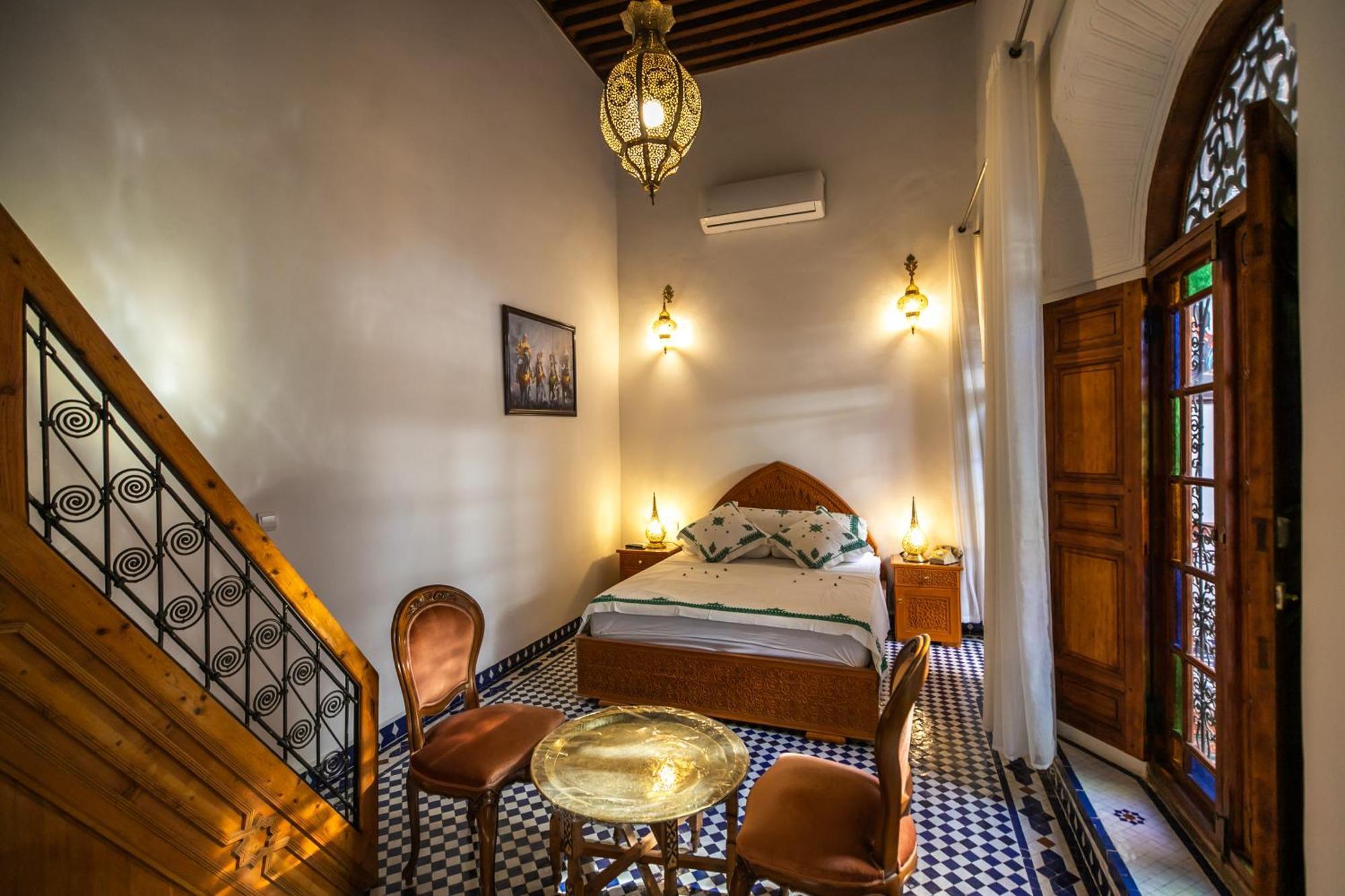 Riad Jamal Fez Esterno foto