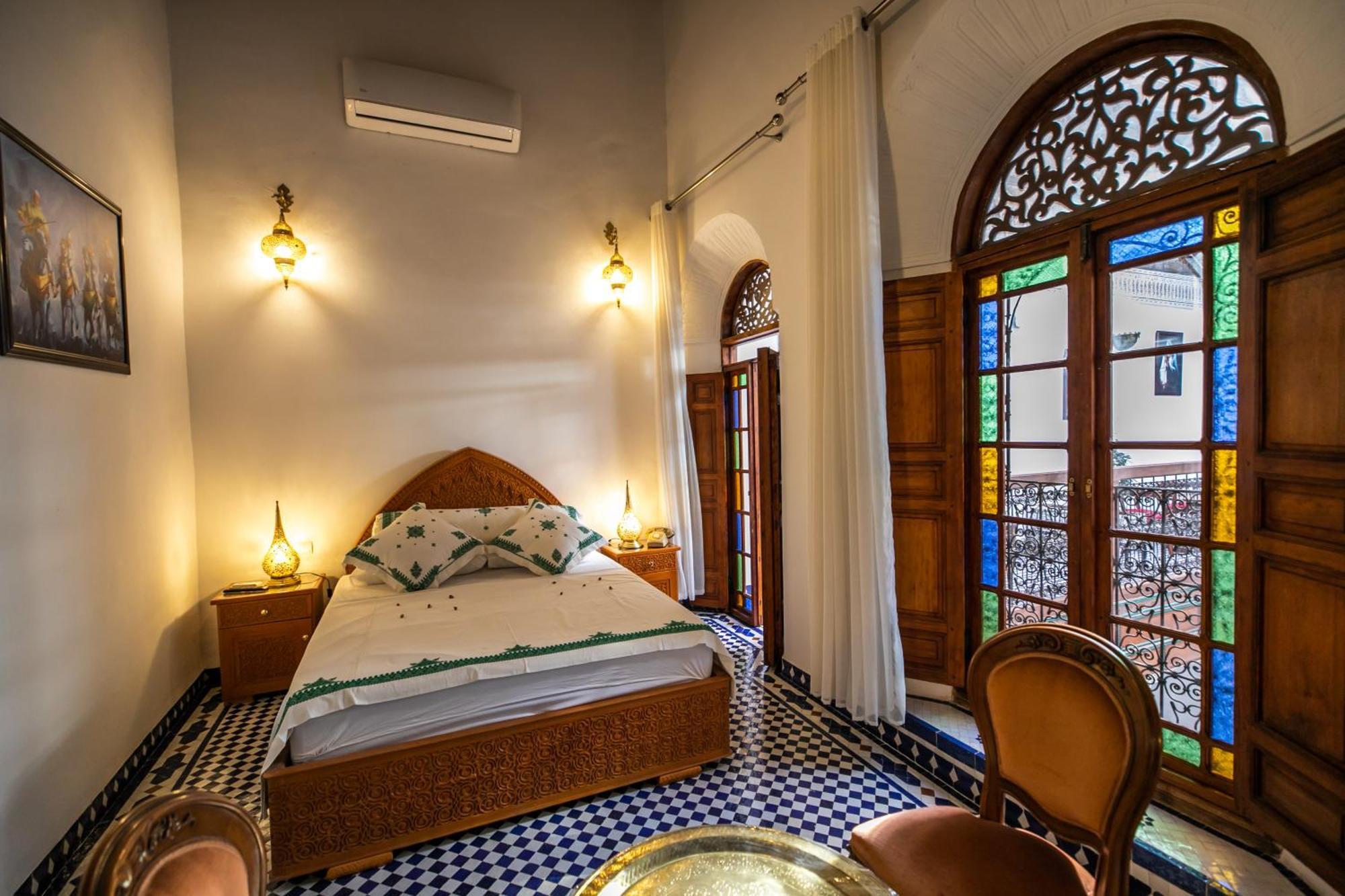 Riad Jamal Fez Esterno foto