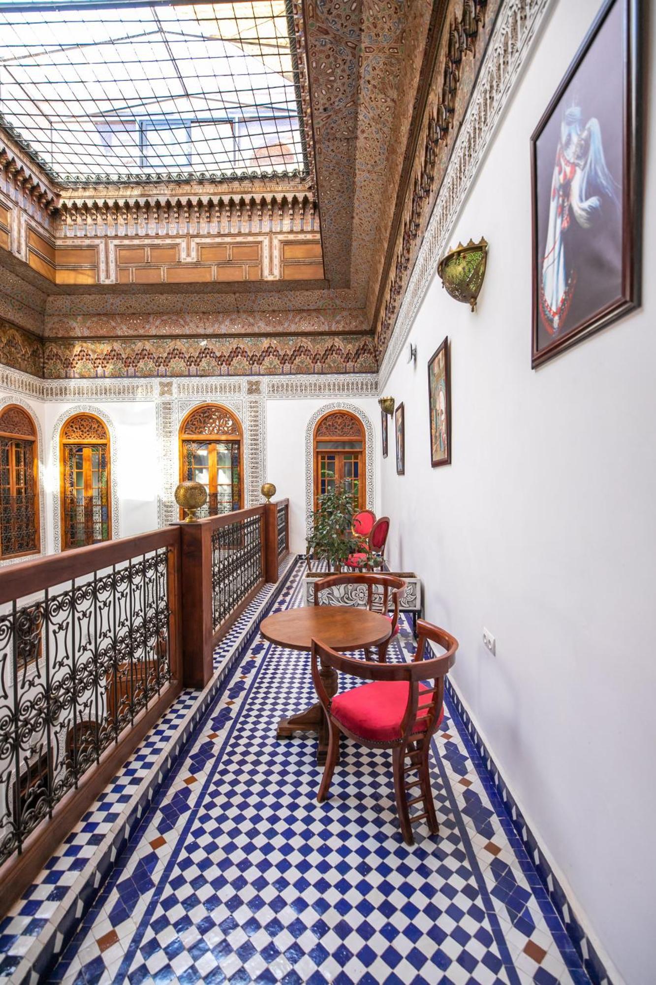 Riad Jamal Fez Esterno foto