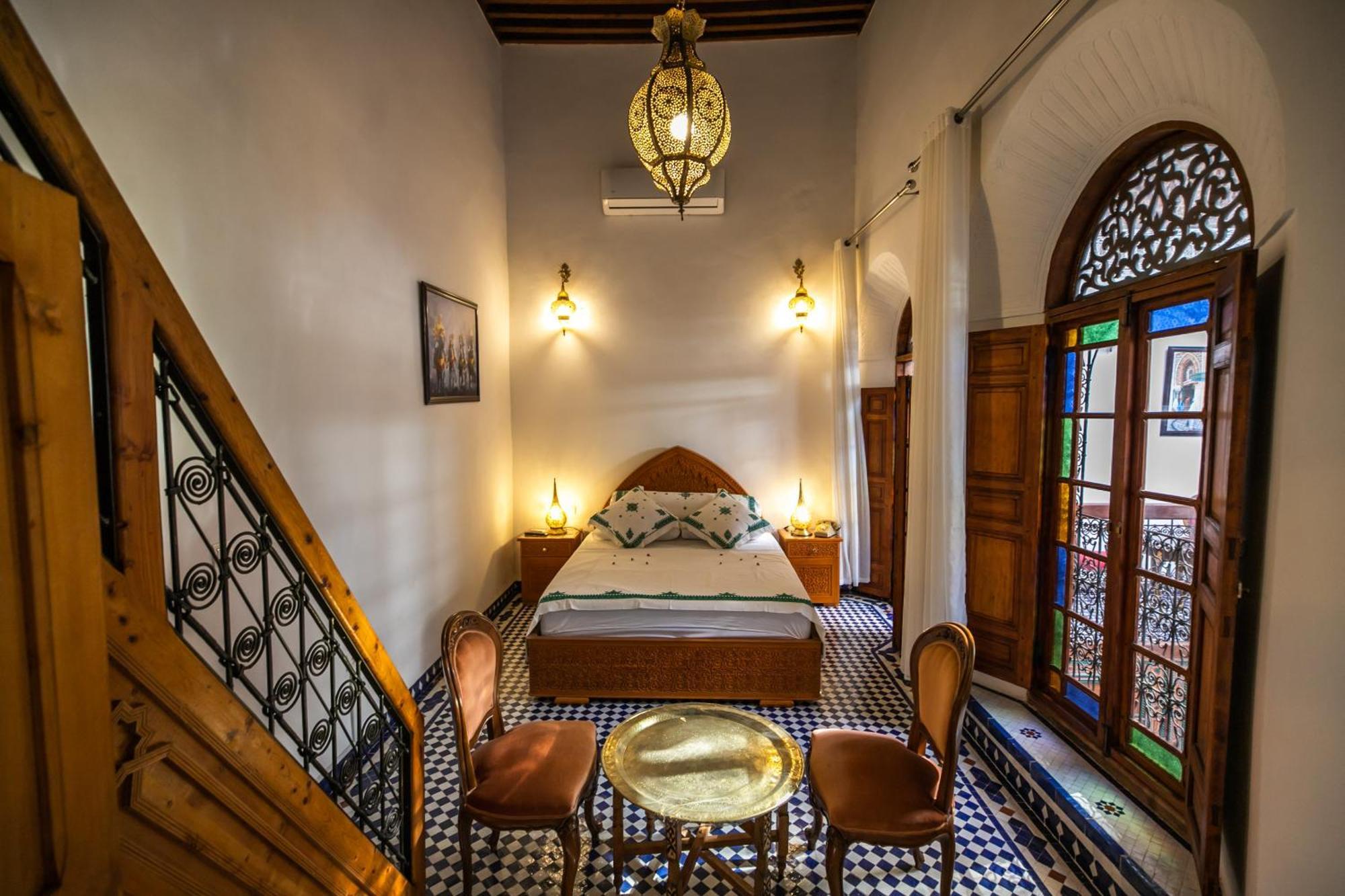 Riad Jamal Fez Esterno foto
