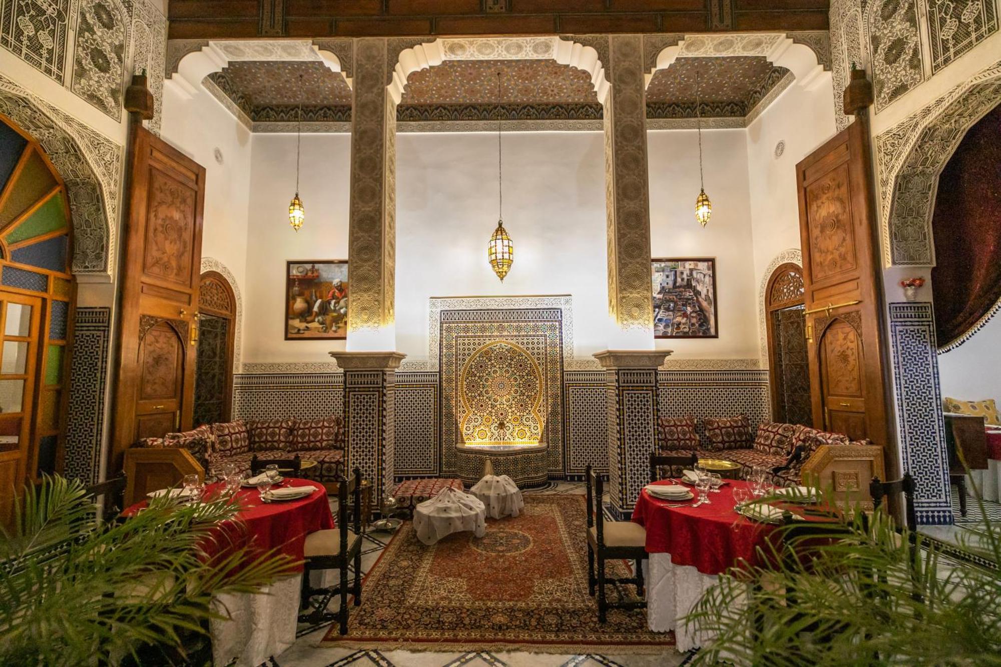 Riad Jamal Fez Esterno foto