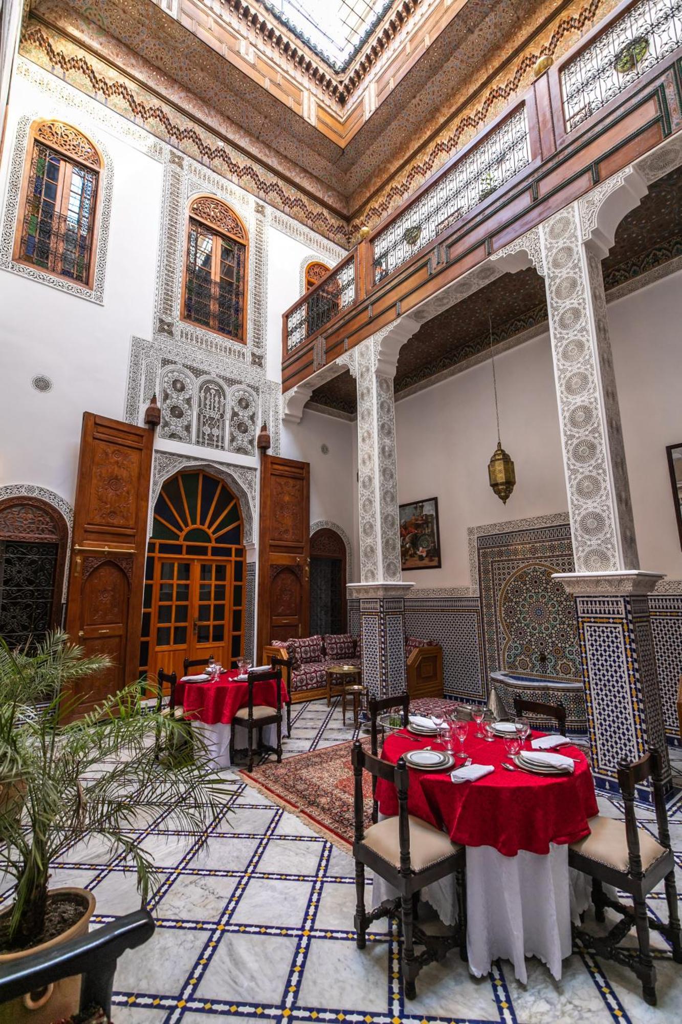 Riad Jamal Fez Esterno foto