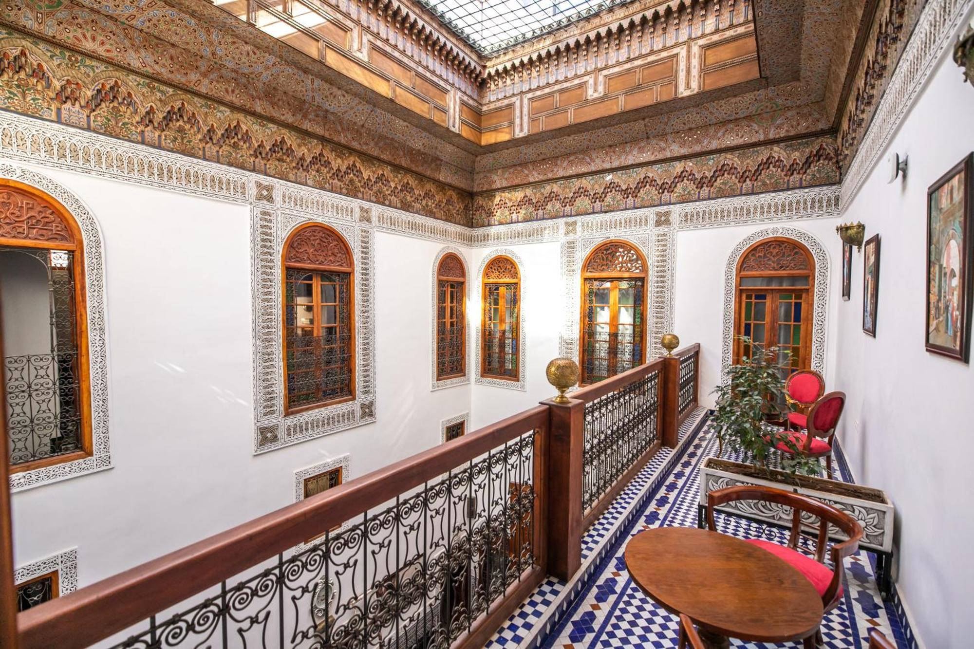 Riad Jamal Fez Esterno foto