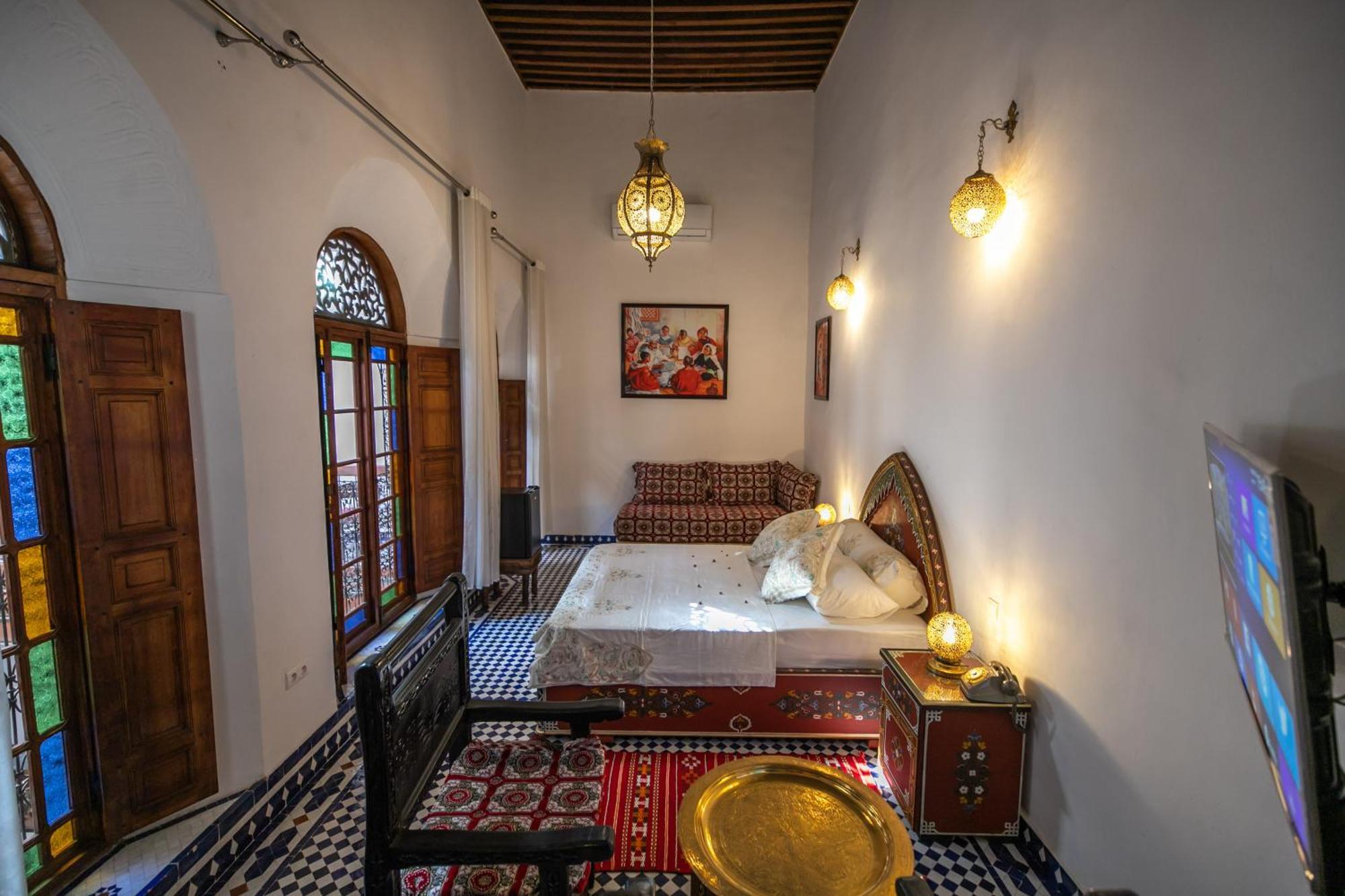 Riad Jamal Fez Esterno foto