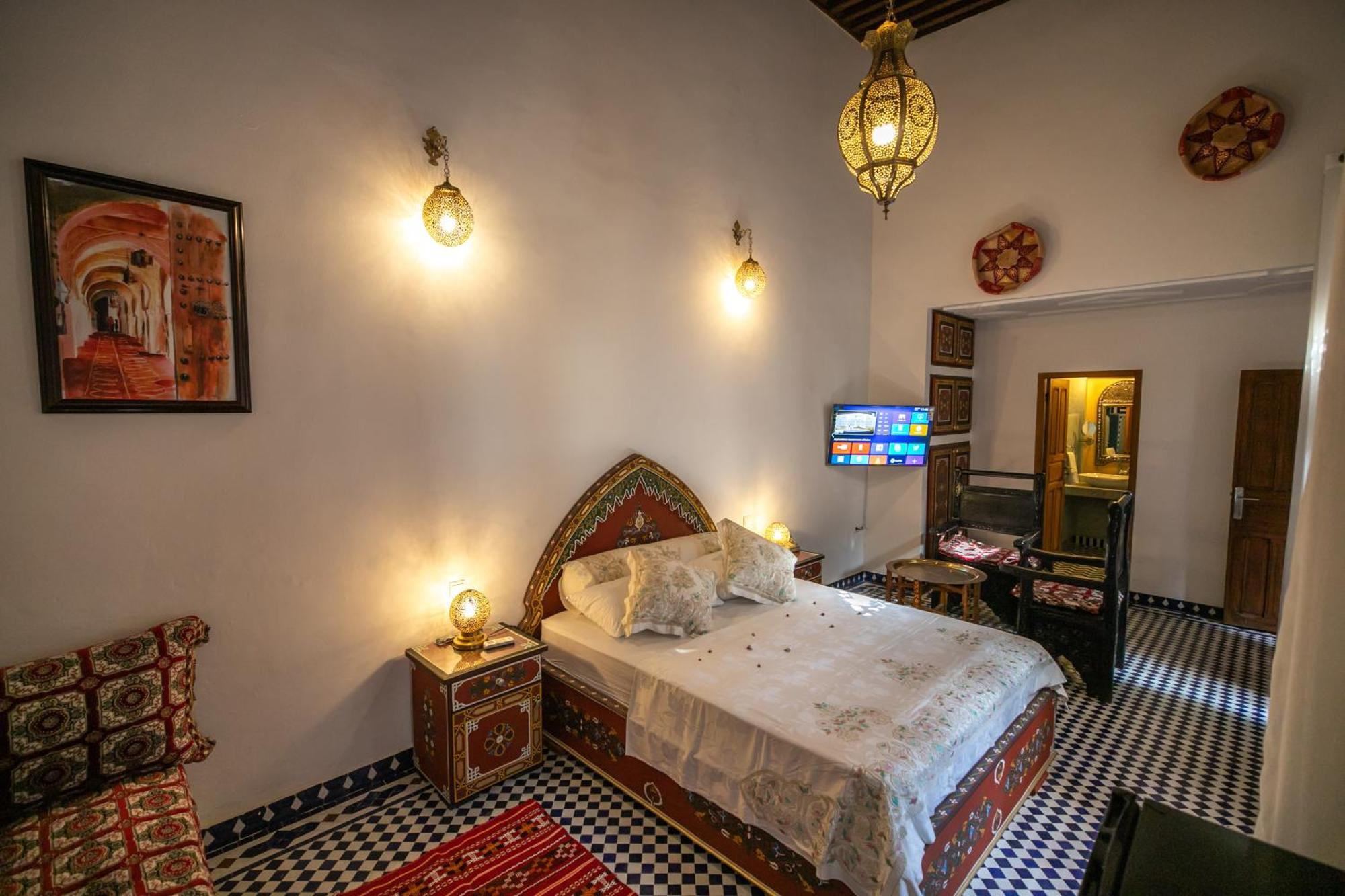 Riad Jamal Fez Esterno foto