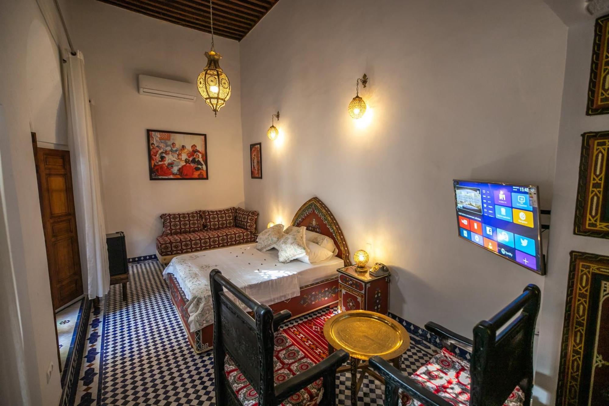 Riad Jamal Fez Esterno foto