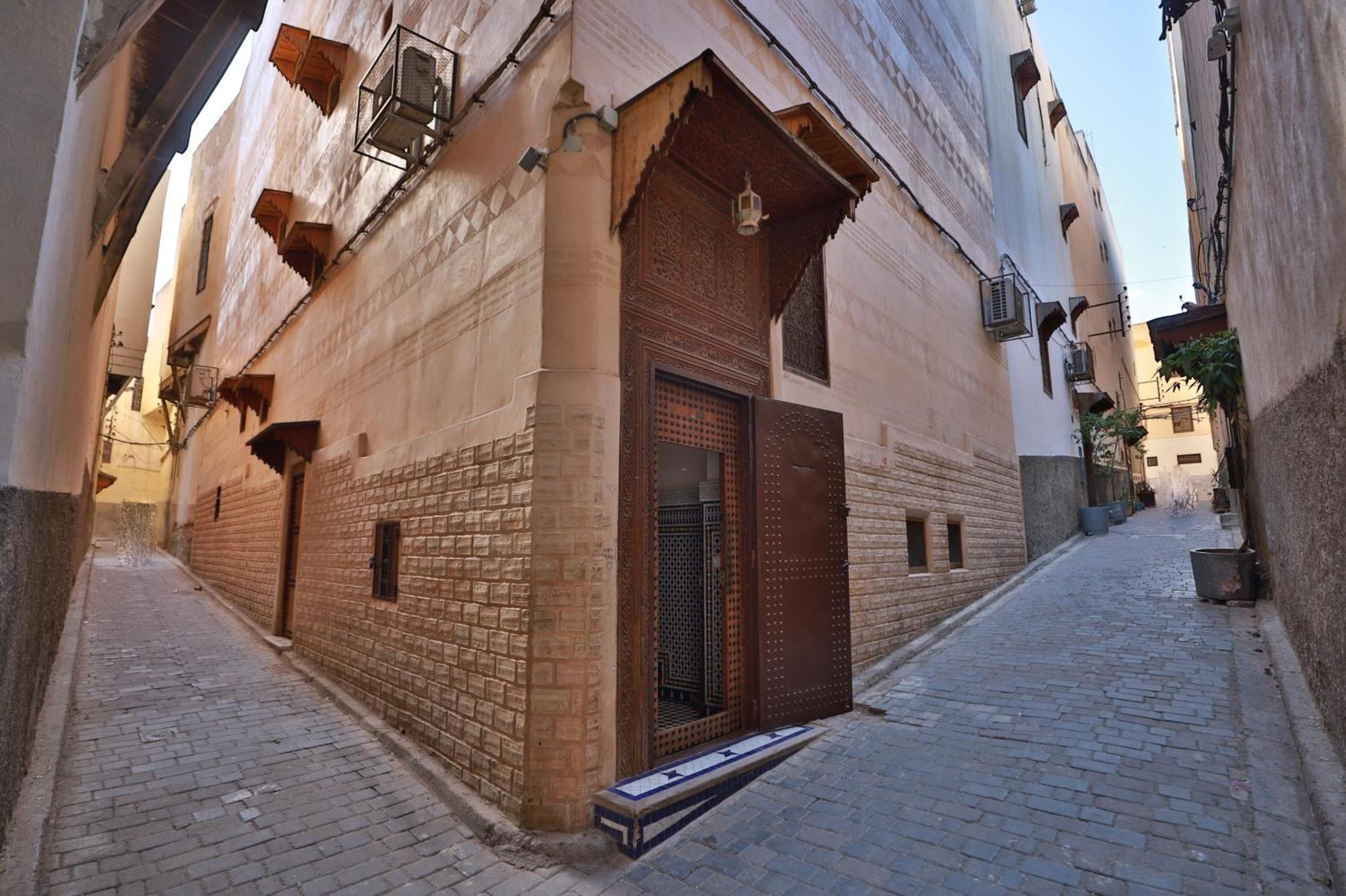 Riad Jamal Fez Esterno foto
