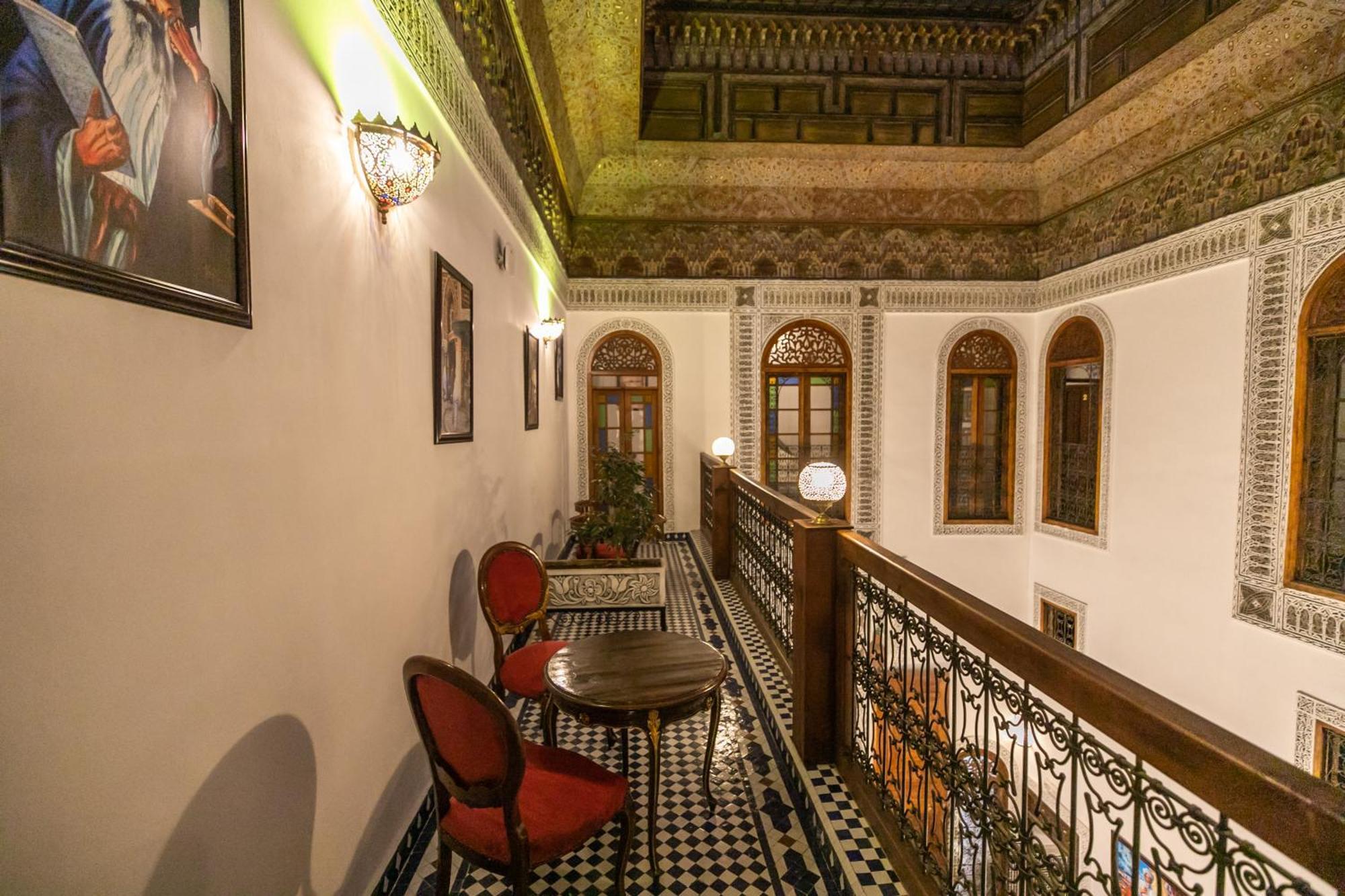 Riad Jamal Fez Esterno foto
