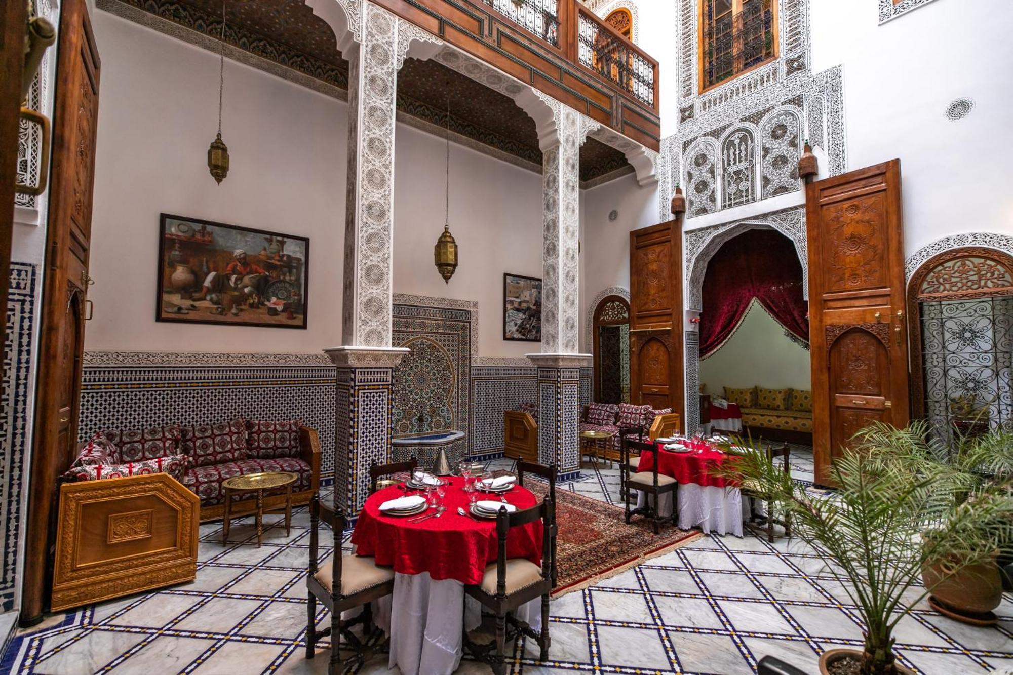 Riad Jamal Fez Esterno foto