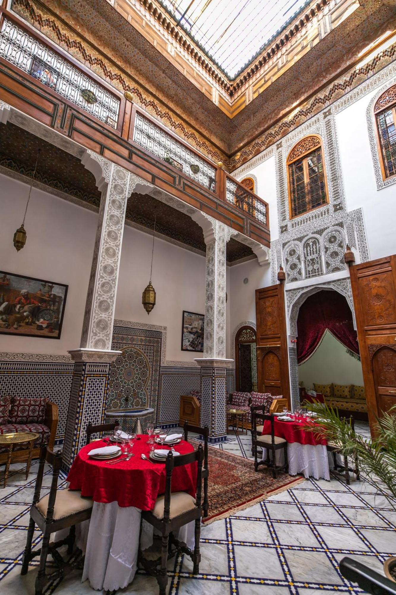 Riad Jamal Fez Esterno foto