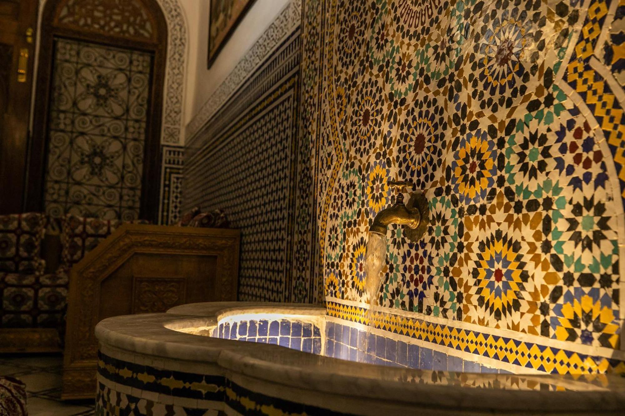 Riad Jamal Fez Esterno foto