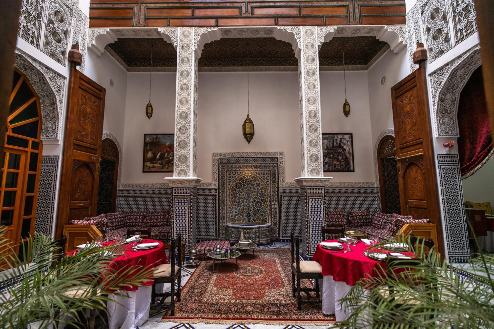 Riad Jamal Fez Esterno foto