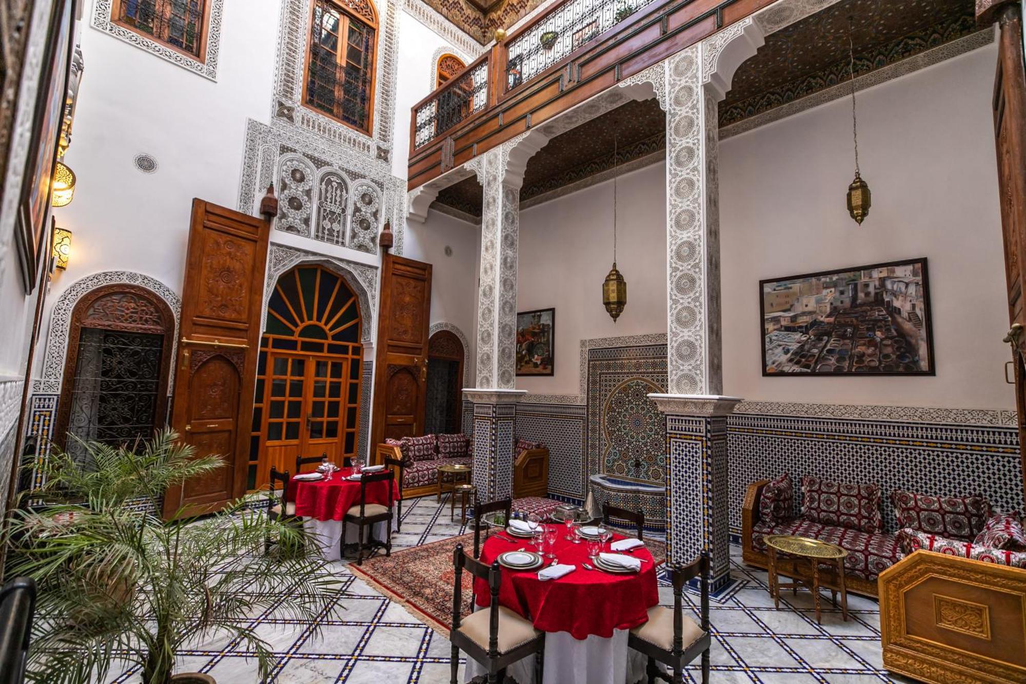 Riad Jamal Fez Esterno foto