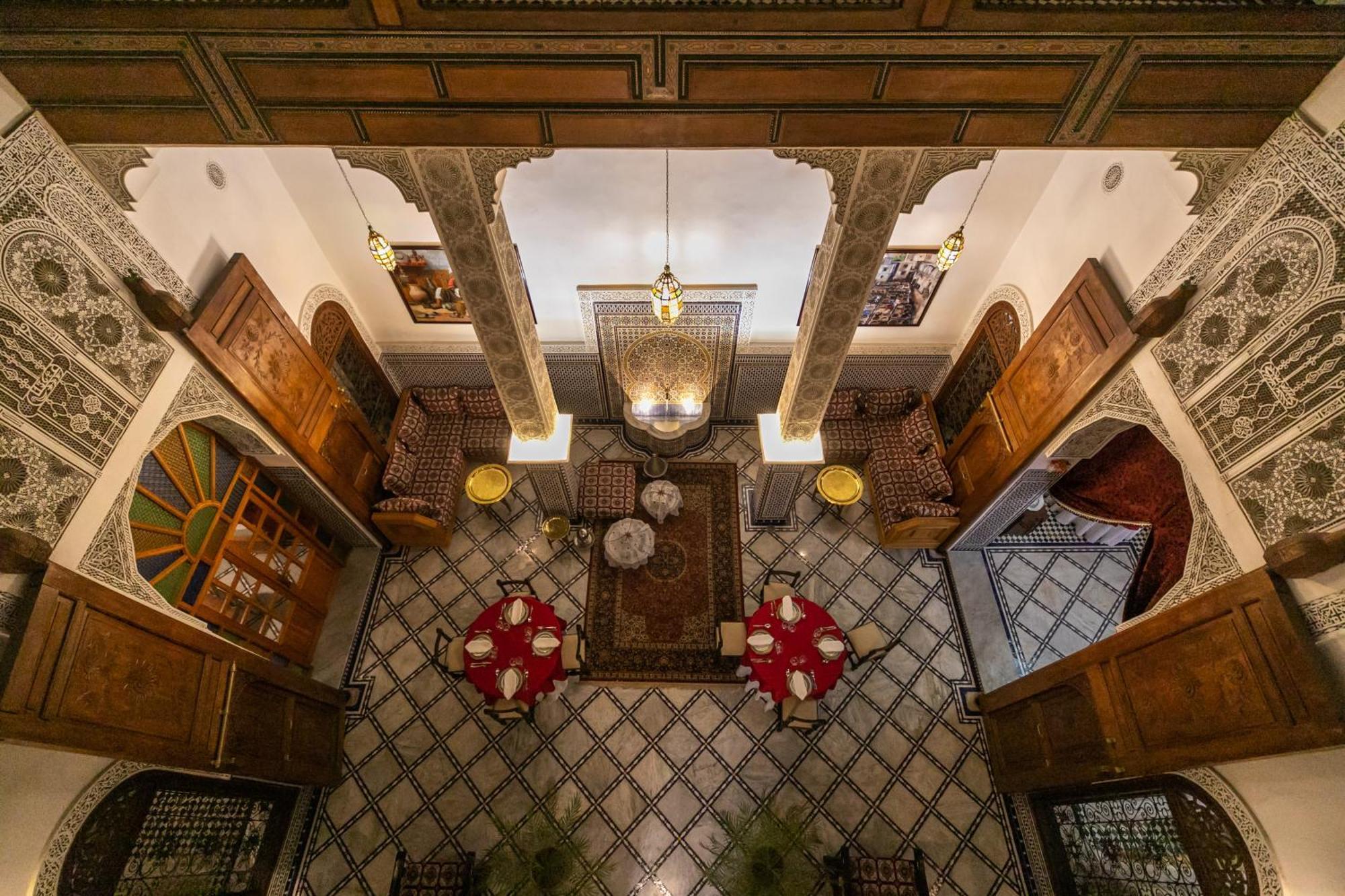 Riad Jamal Fez Esterno foto