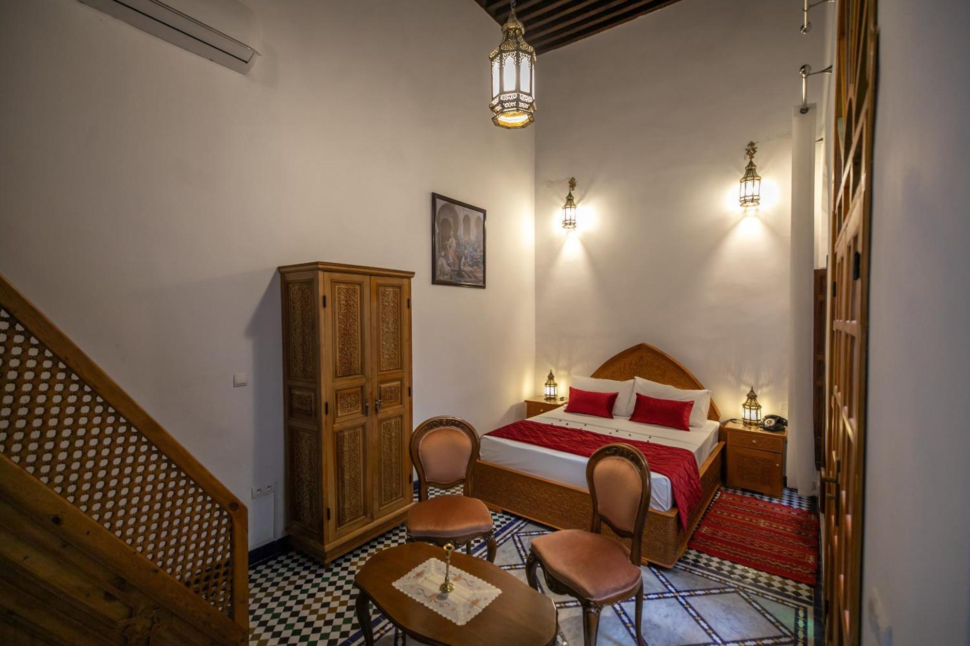 Riad Jamal Fez Esterno foto