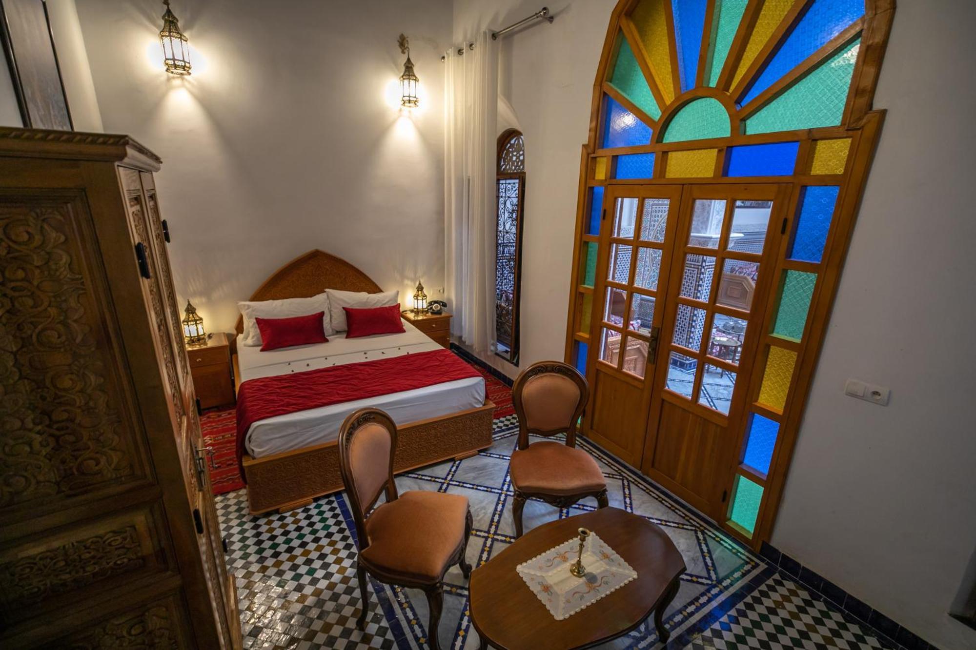 Riad Jamal Fez Esterno foto
