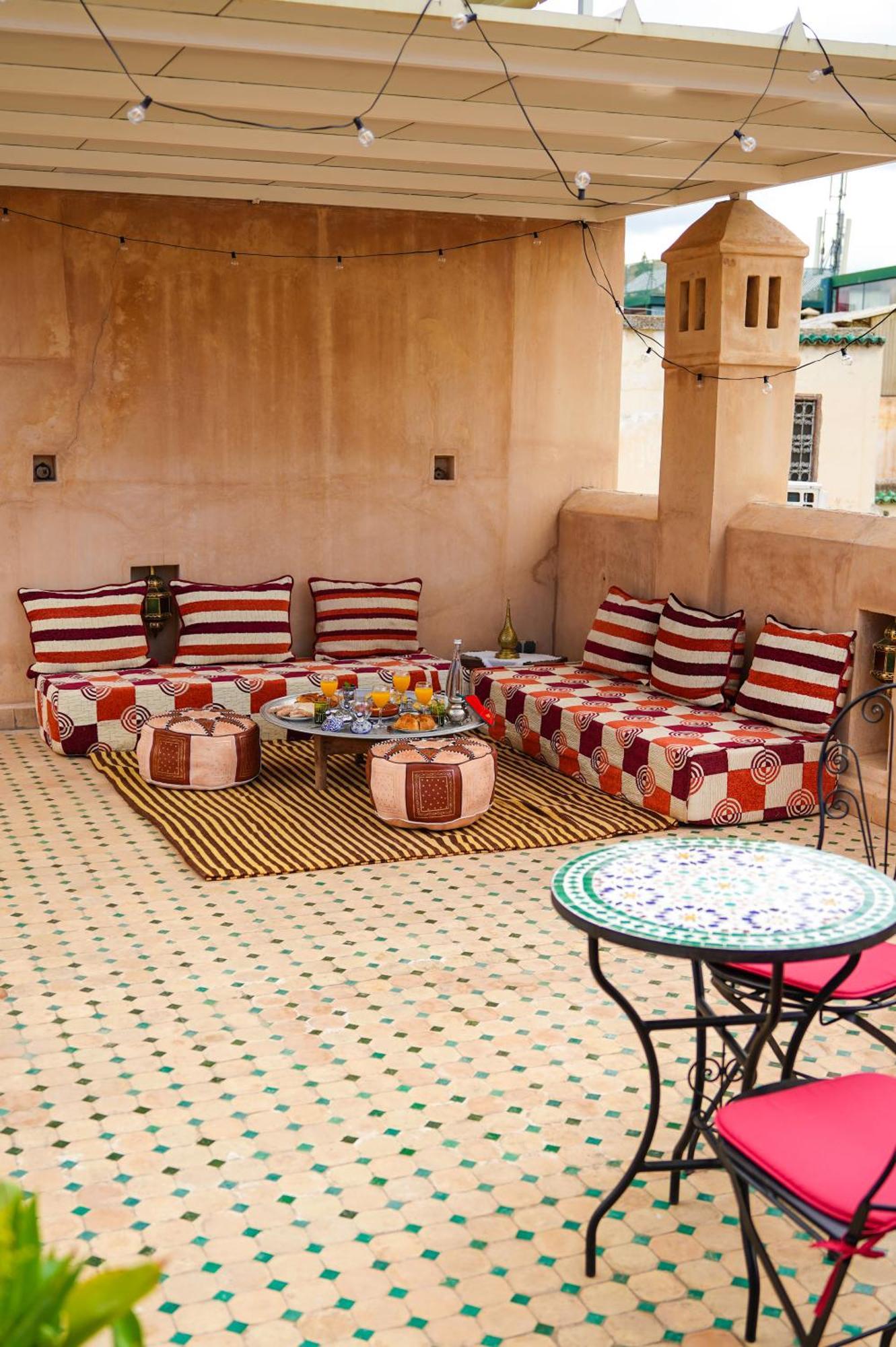 Riad Jamal Fez Esterno foto