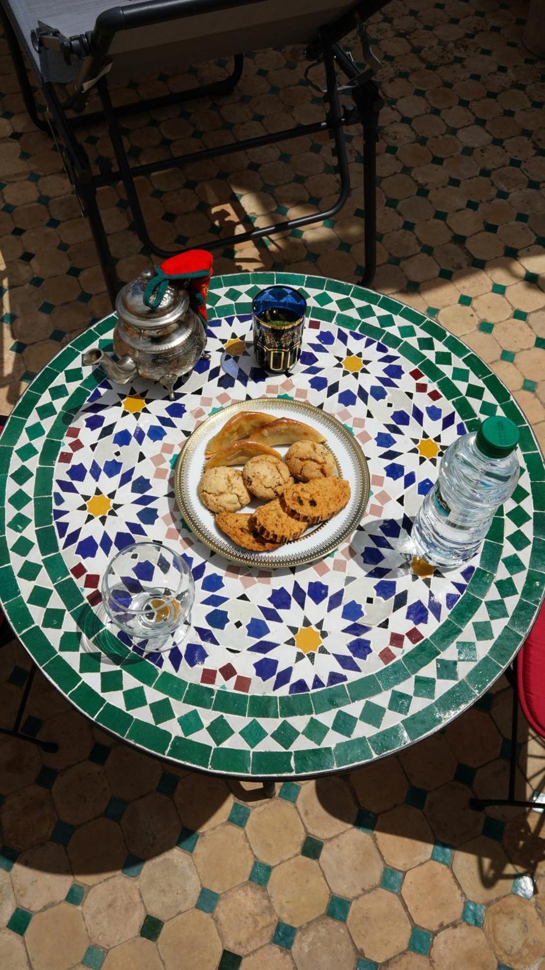 Riad Jamal Fez Esterno foto