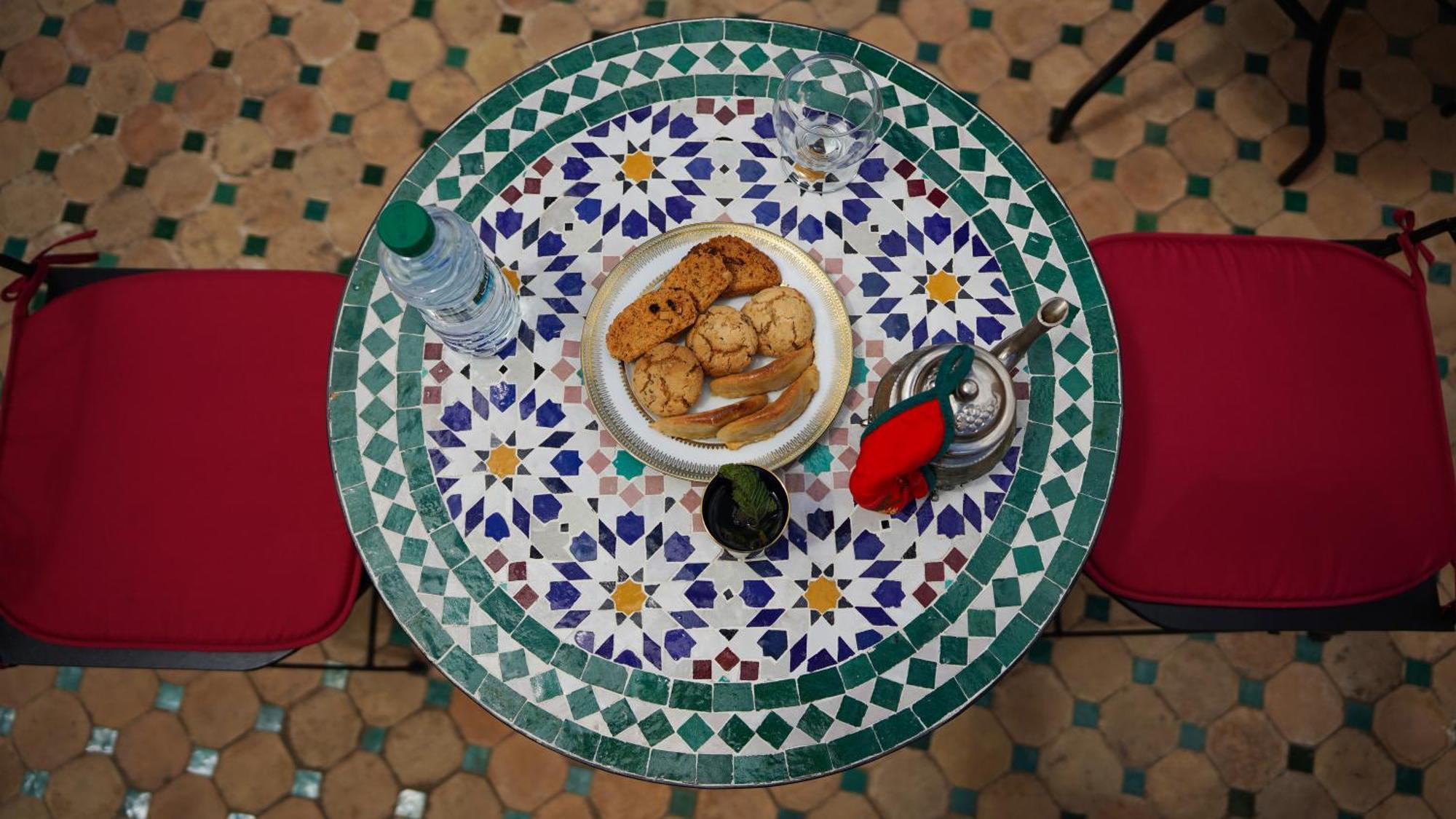 Riad Jamal Fez Esterno foto