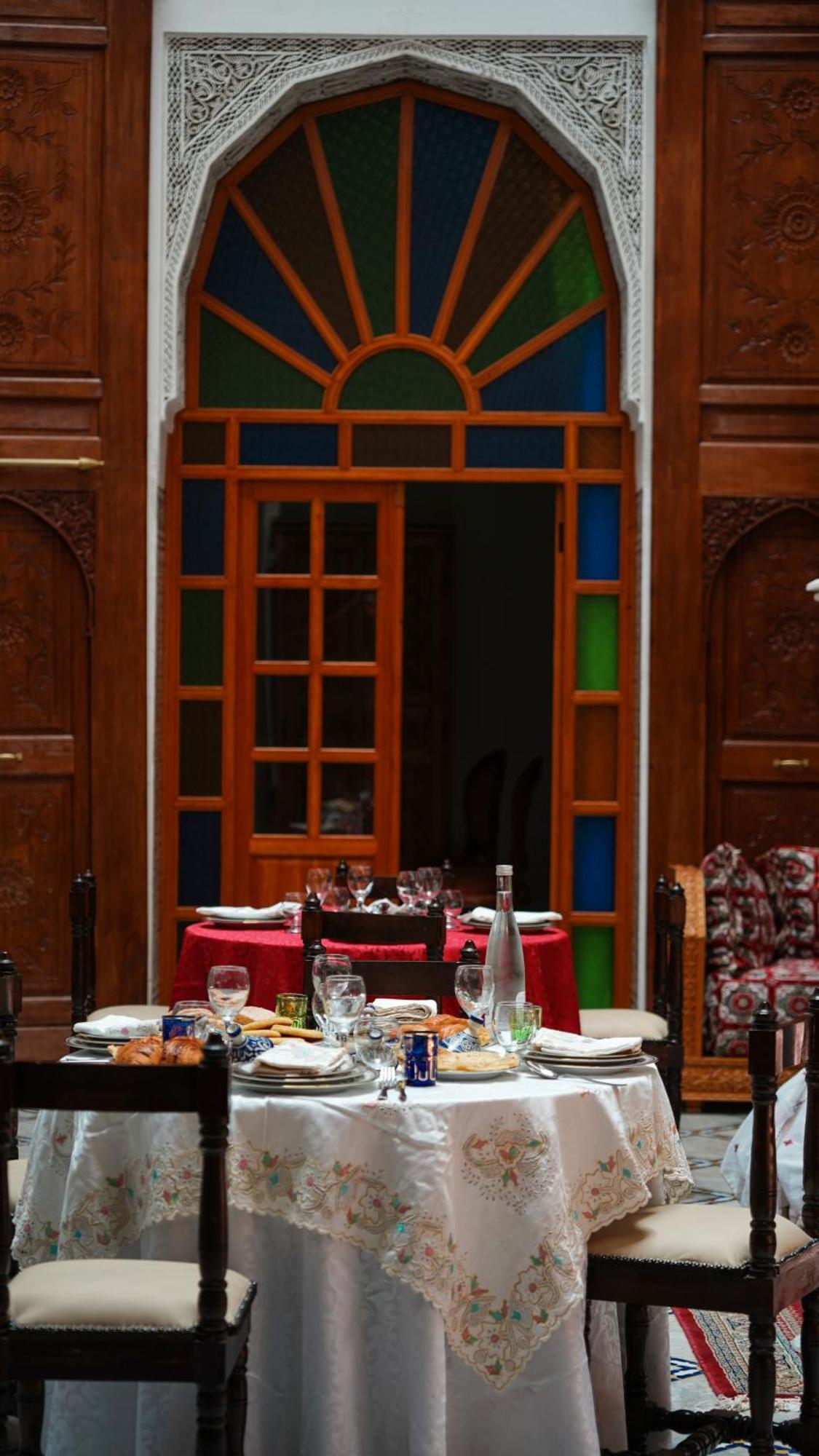 Riad Jamal Fez Esterno foto
