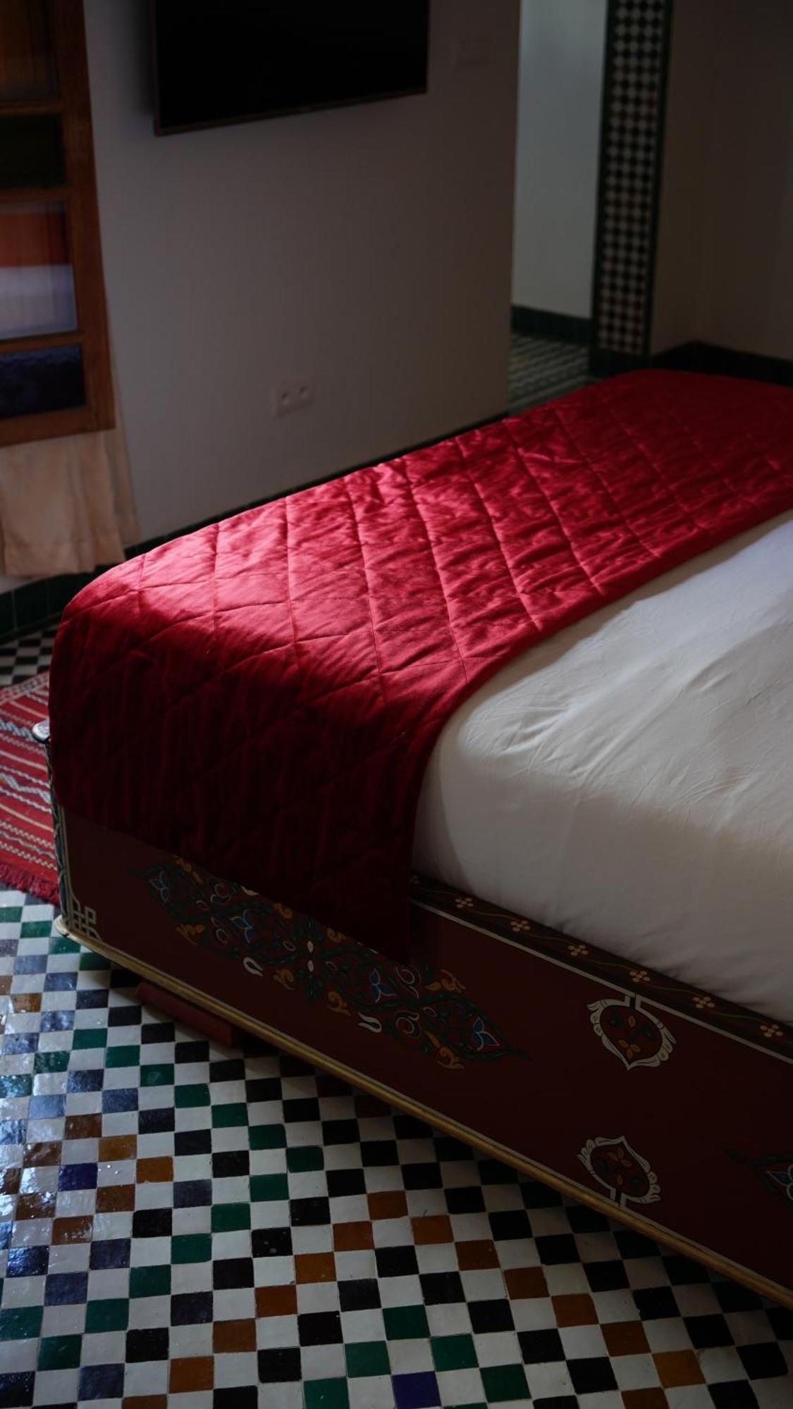 Riad Jamal Fez Esterno foto