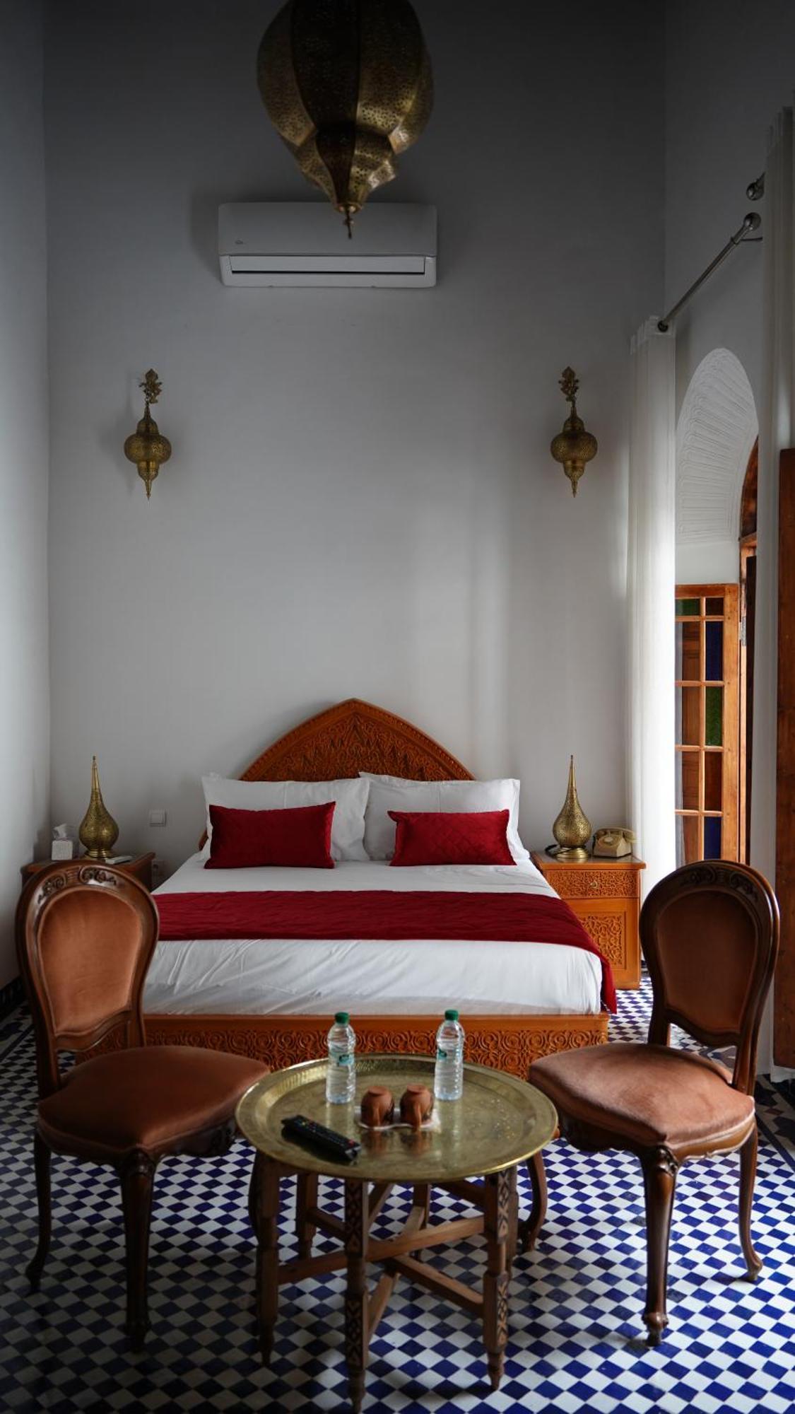 Riad Jamal Fez Esterno foto